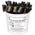 S&G Tool Aid Corporation S & G Tool Aid TA17370 Bucket of Easy Grip Brushes TA17370